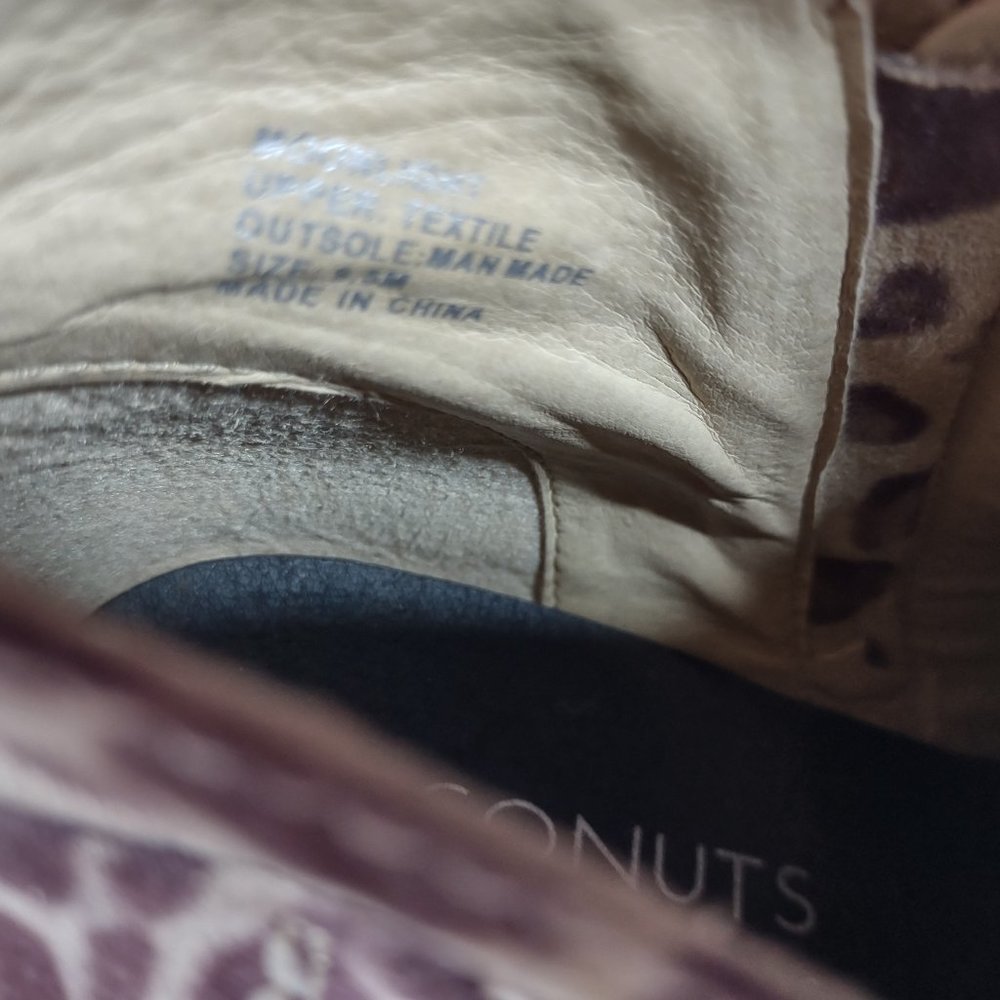 Coconuts By Matisse Moonlight Leopard Print Booti… - image 7